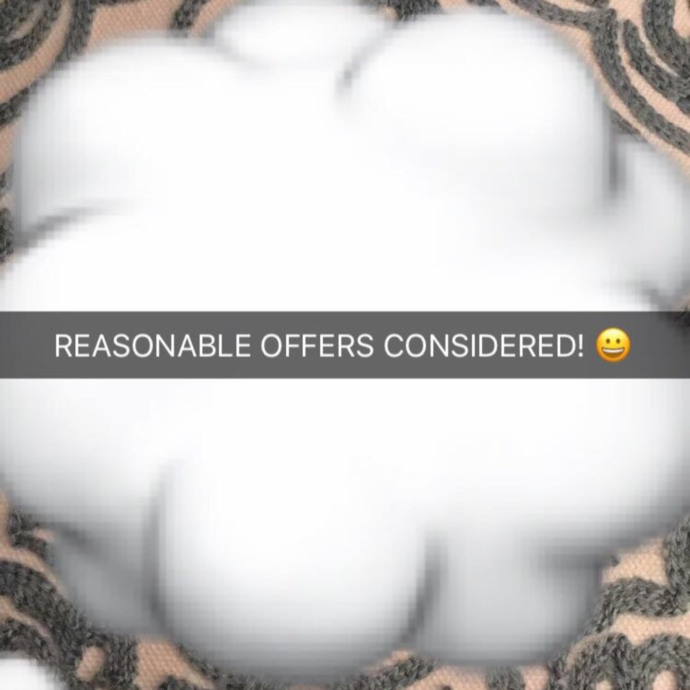 All reasonable offers considered 🤗🙃