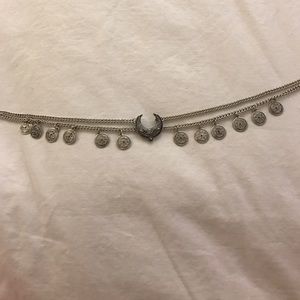BRAND NEW Antique silver choker