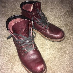 Red wing boots Beckman