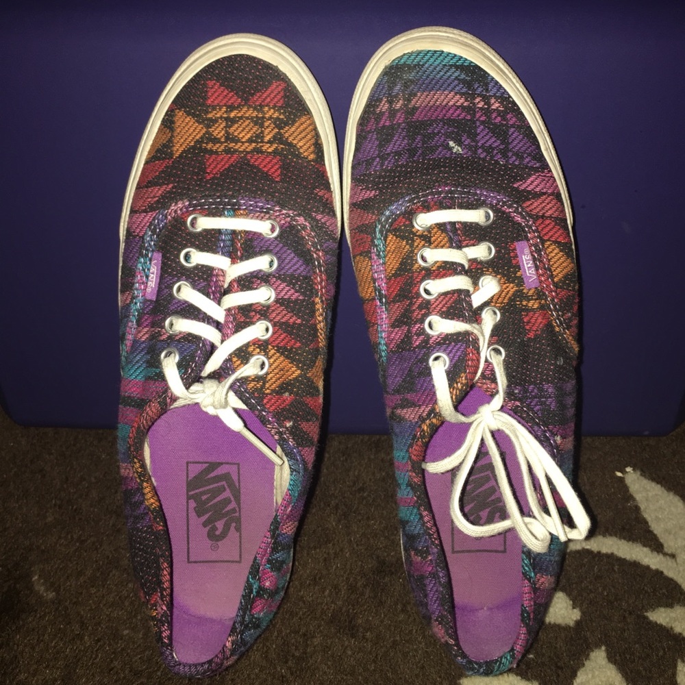 Gently used vans