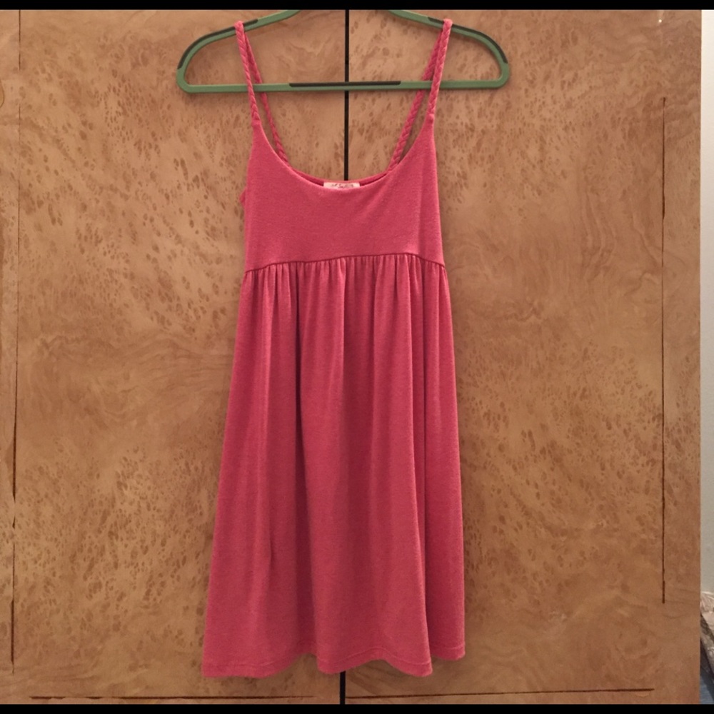 Pink sundress