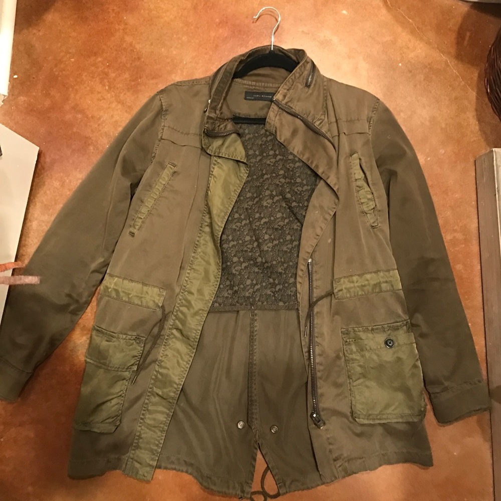 Zara army jacket