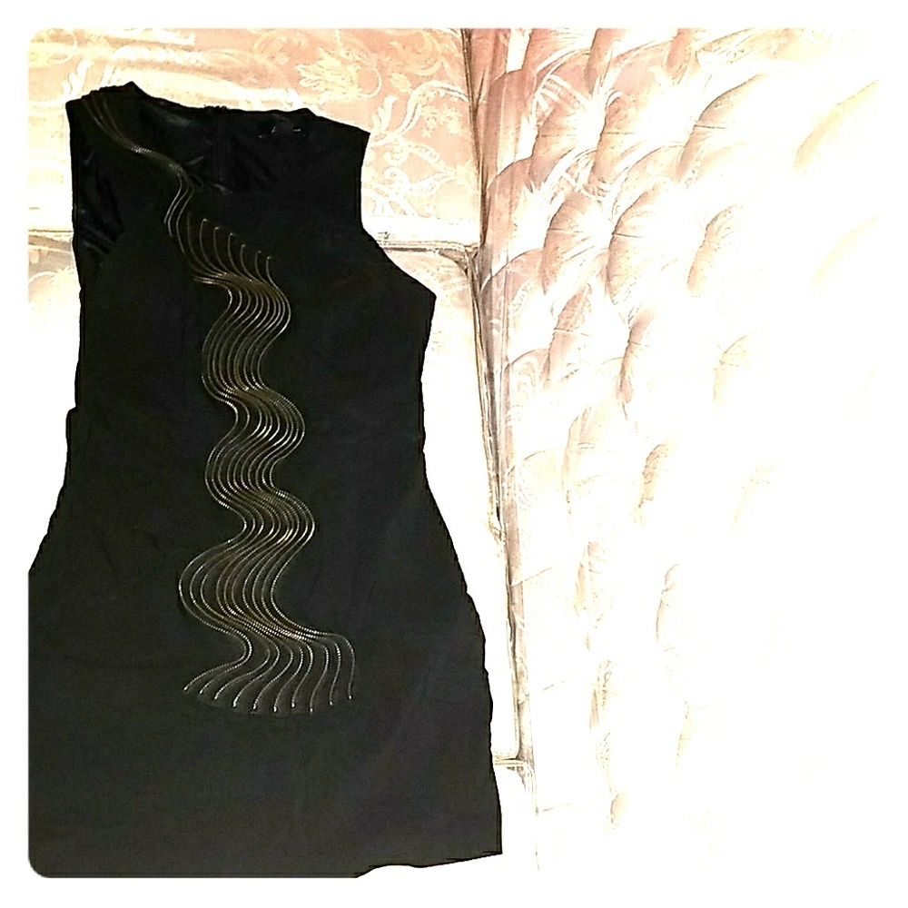 Zipper Detail Dress