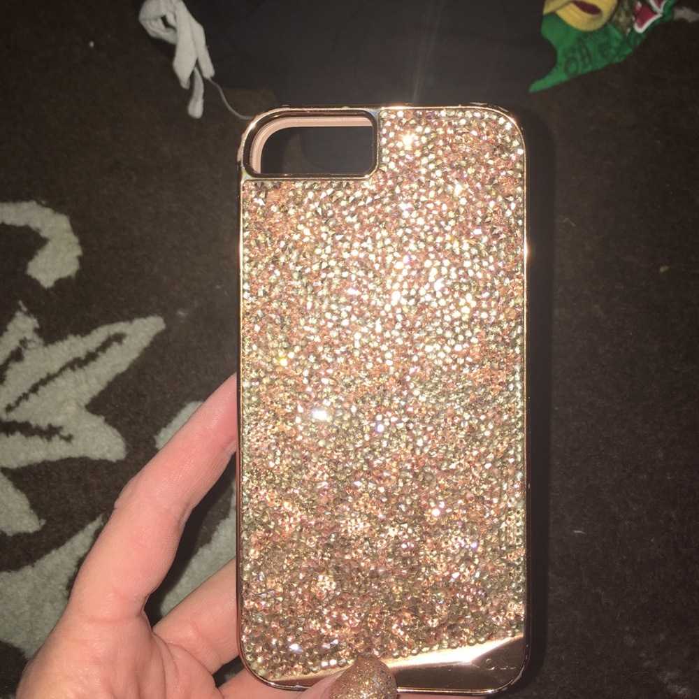 Rose gold iPhone 6/6s phone case