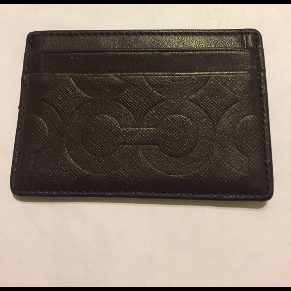 COACH NEW YORK CARD HOLDERS