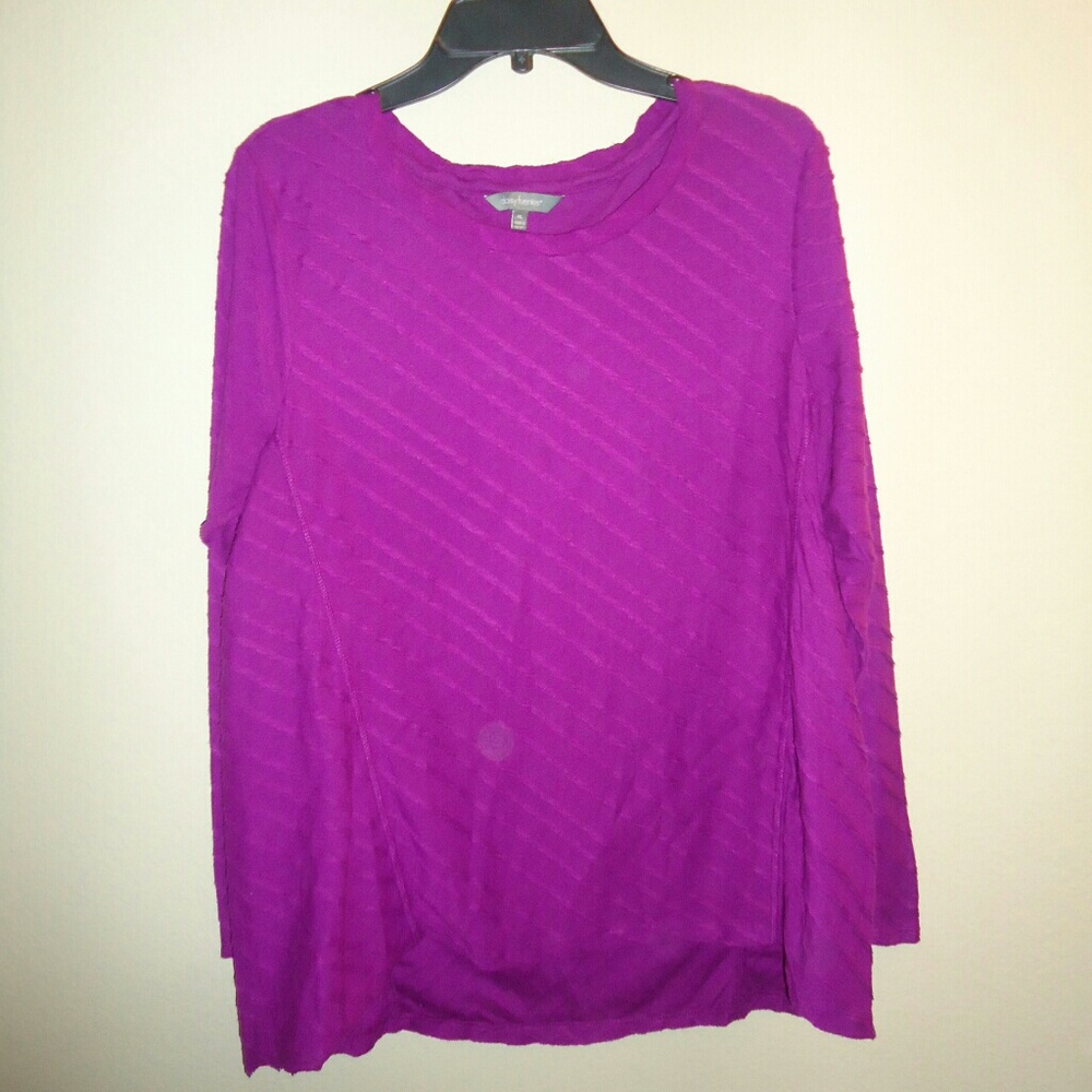 Purple Long sleeve