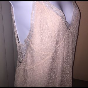 🔺💗Baby Pink Lace Cami🌸🔺