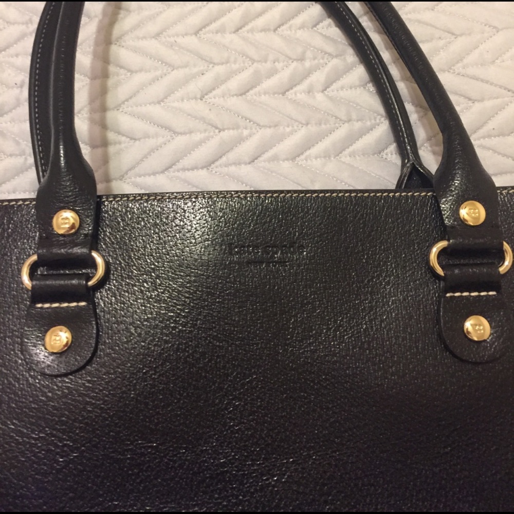 Kate spade black purse!