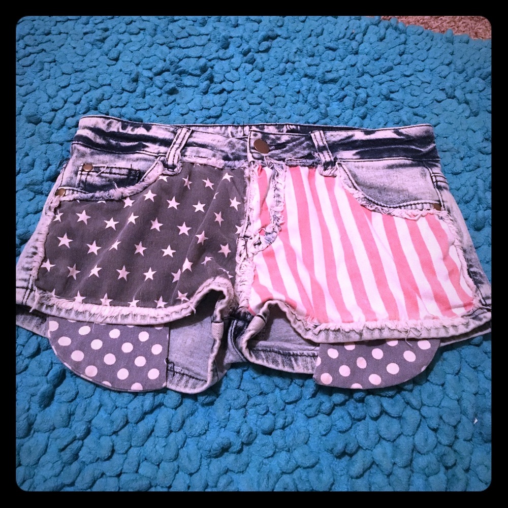 American flag pants
