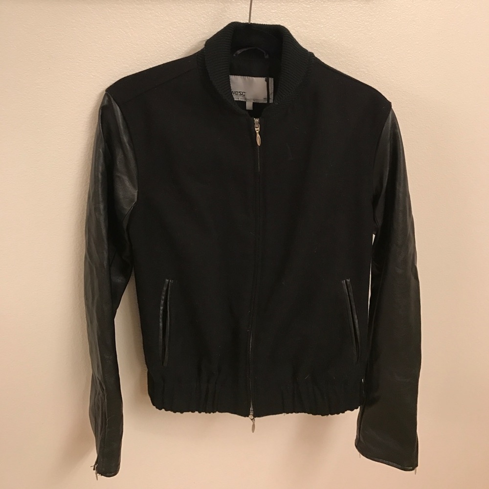 WESC varsity jacket
