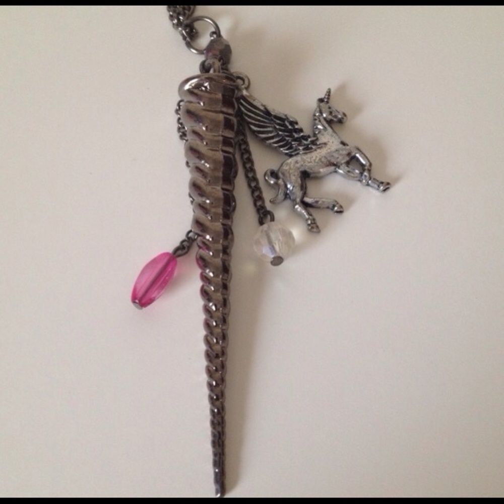 Unicorn necklace