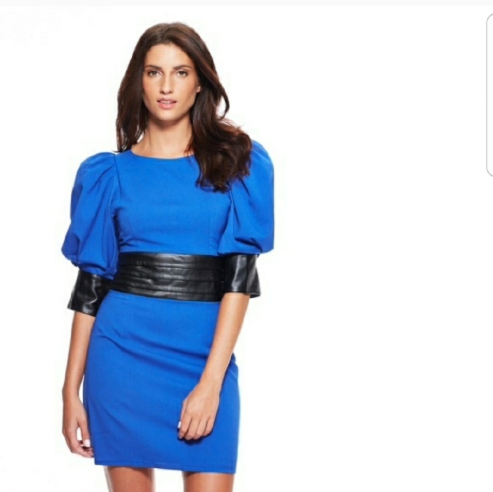 Gracia Puff Sleeve Dress