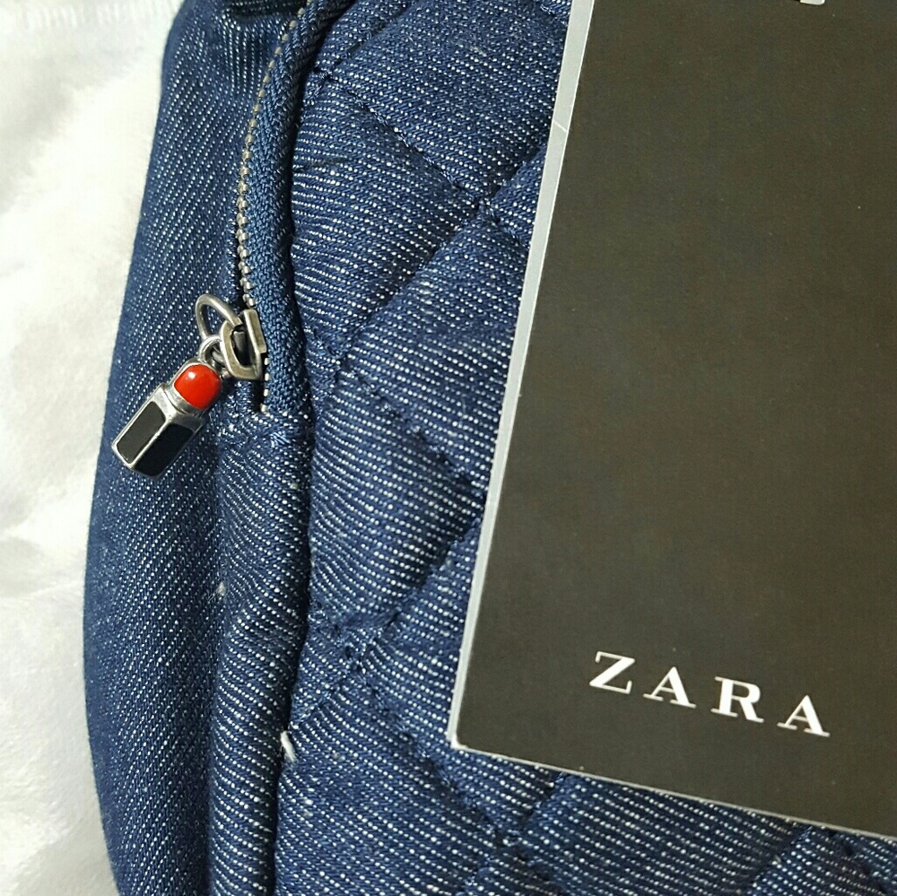 Zara Quilted Mini Backback - Picture 2 of 5