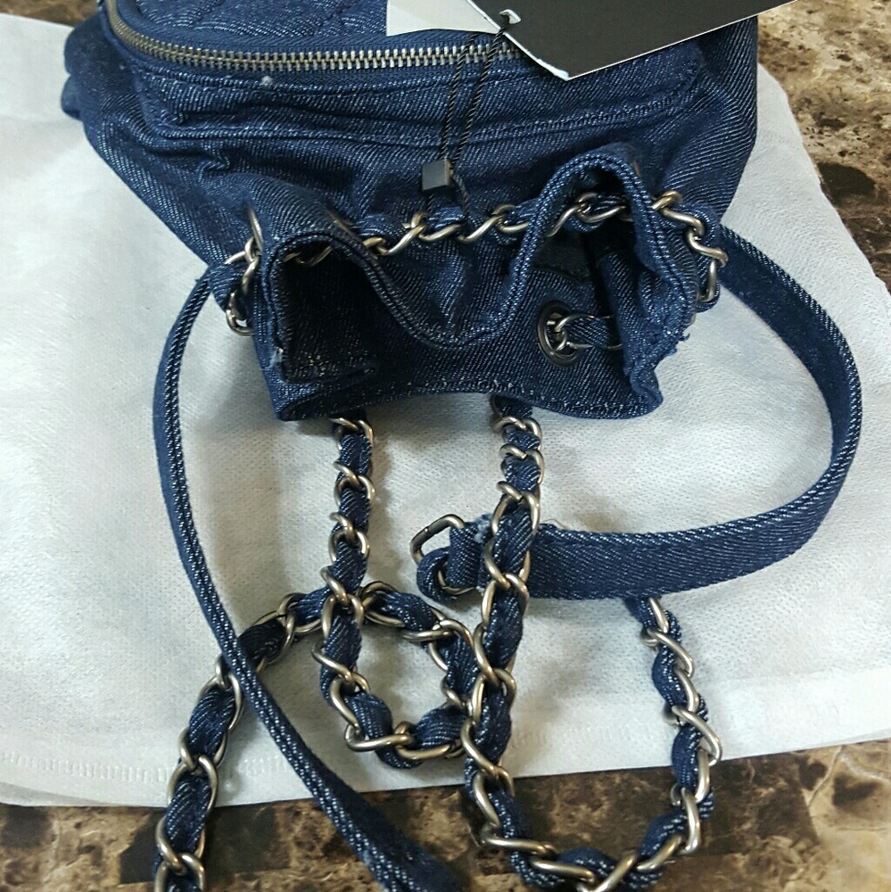 Zara Quilted Mini Backback - Picture 5 of 5