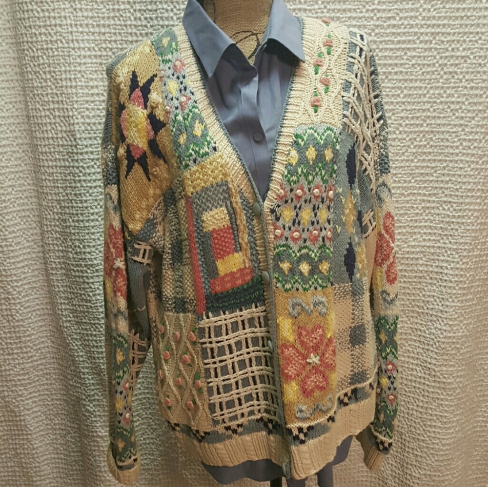 *Price Slashed*  🌸Hand Knit Sweater🌸