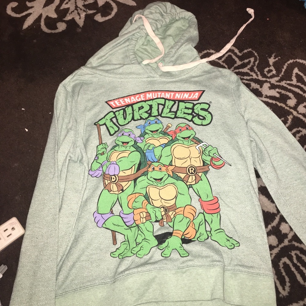 TMNT hoodie