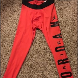 Men's Jordan compression pants