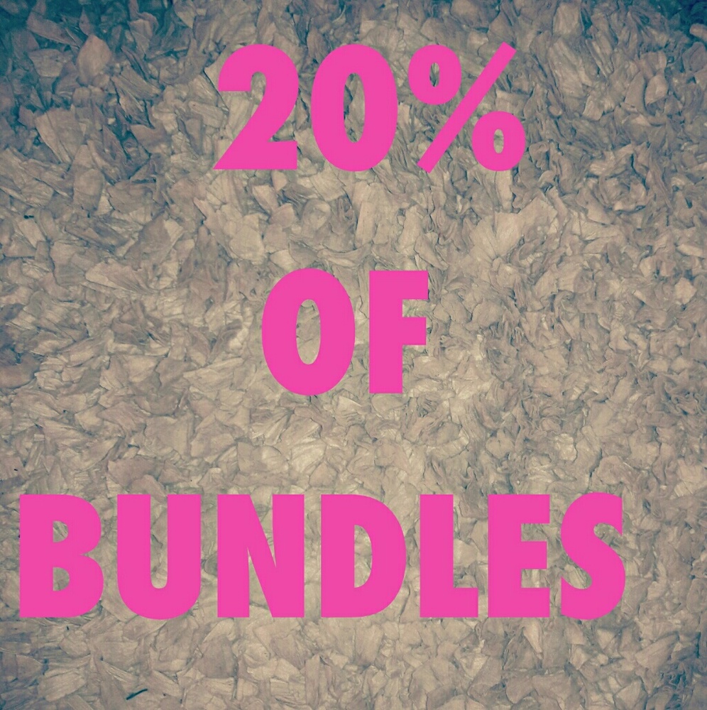 20% of 2 or more items