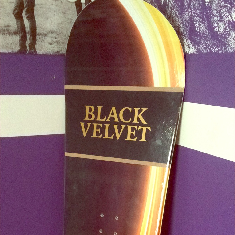 Black Velvet Snowboard