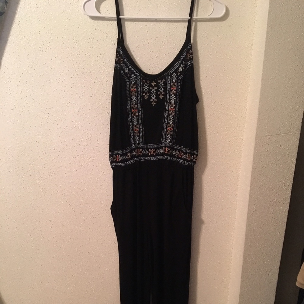 Top shop embroidered jumpsuit!