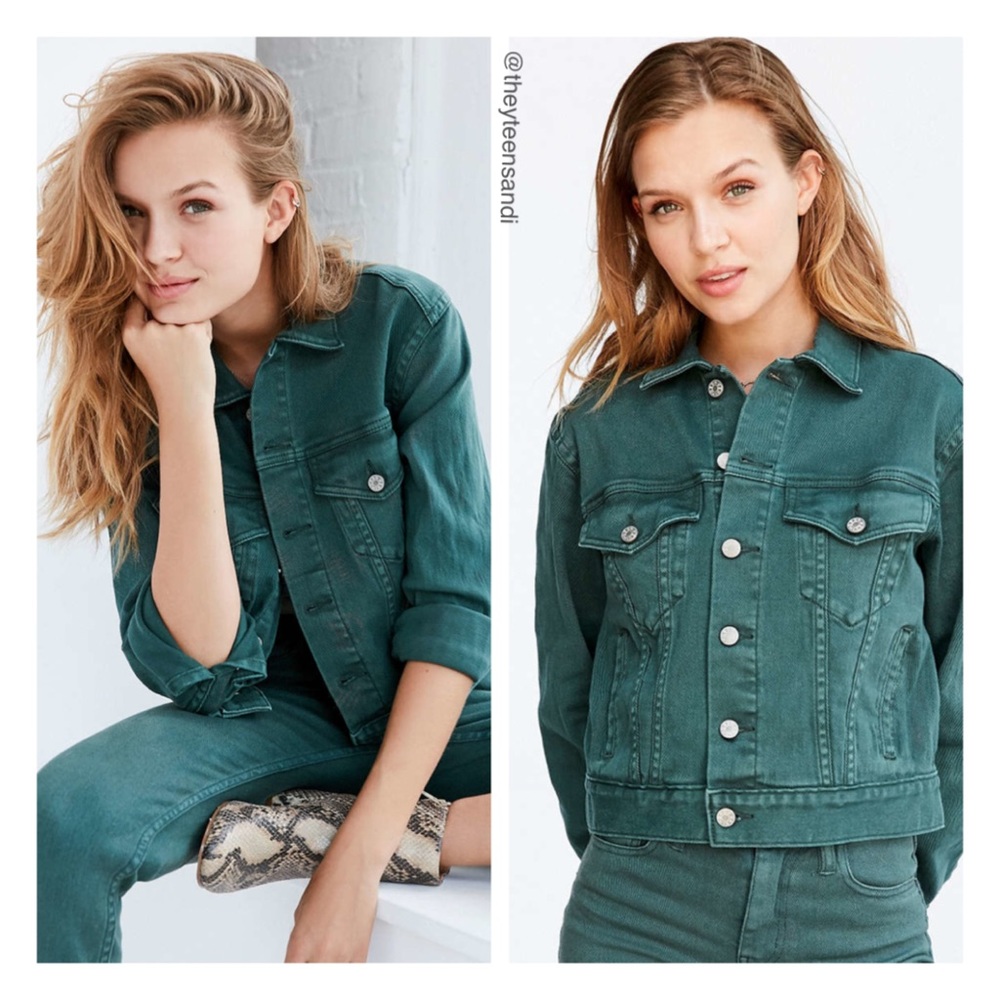 Urban Outfitters BDG Girlfriend Trucker Jacket - Picture 3 of 3