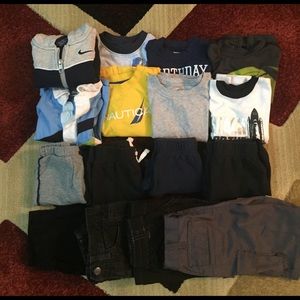 RESERVED : 16 Piece baby boy bundle 6-24months