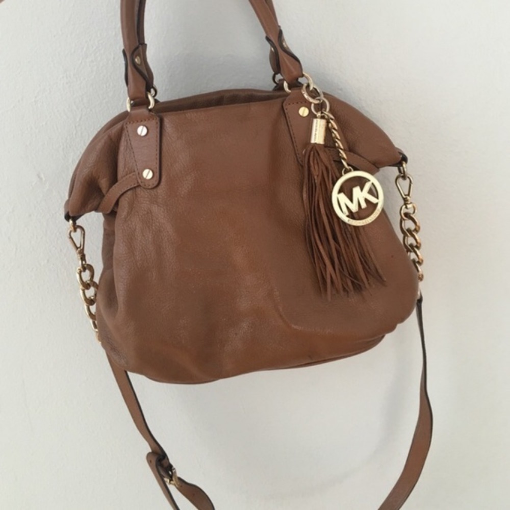 Michael kors megan satchel (medium)