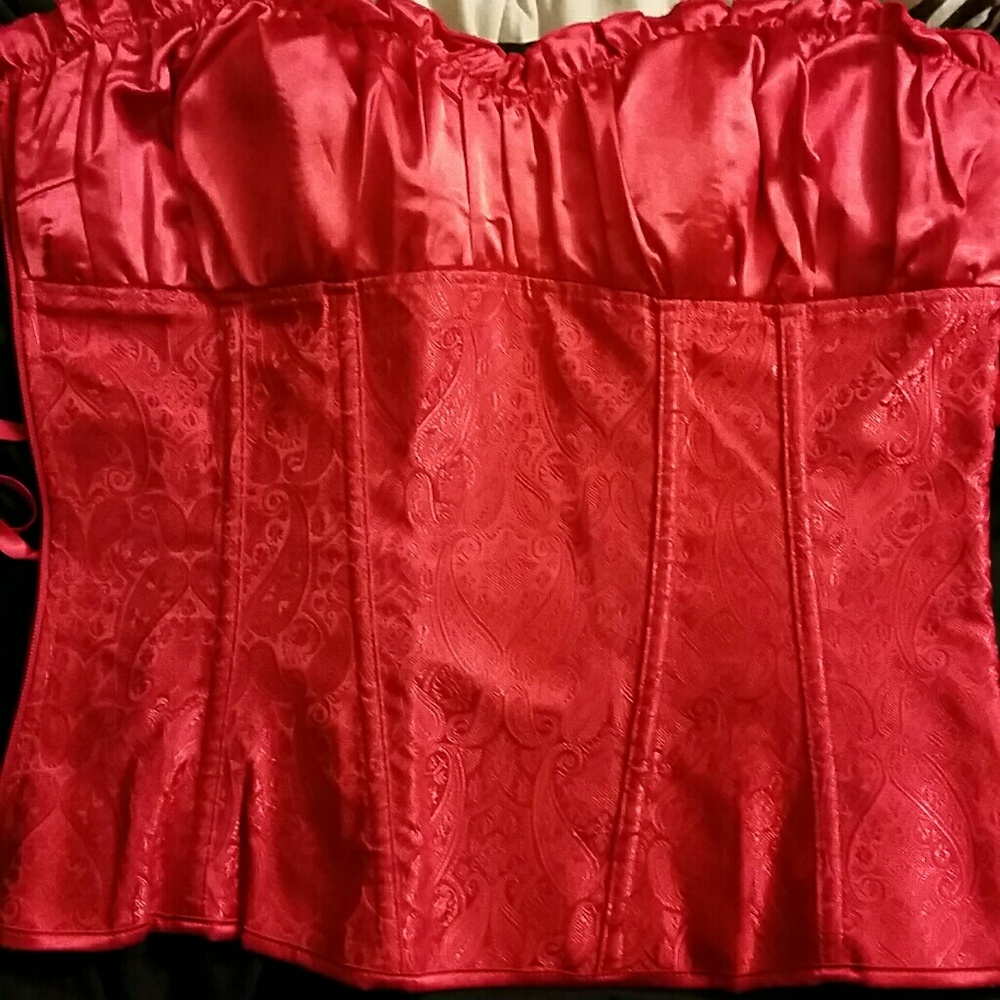 X-Large Red Corset