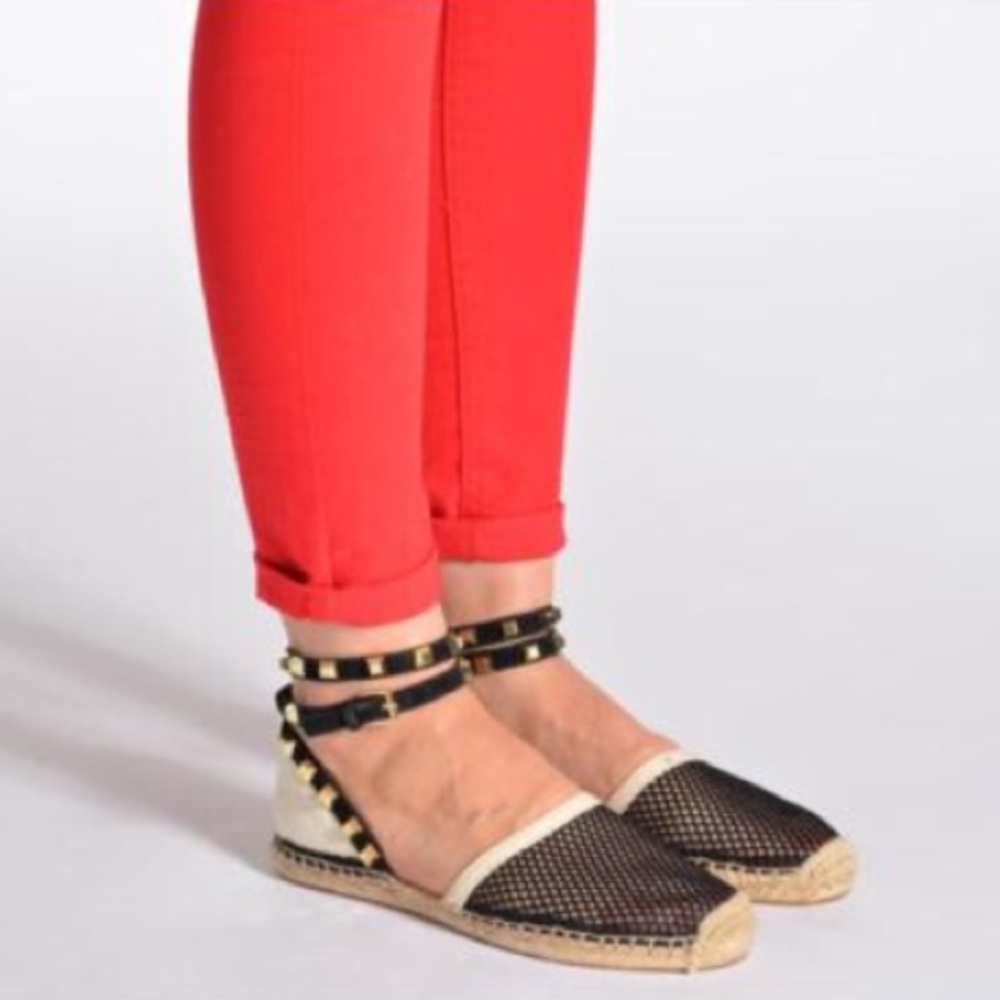 Rebecca minkoff mesh espadrilles