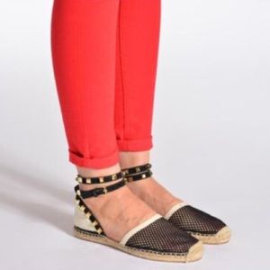 Rebecca minkoff mesh espadrilles