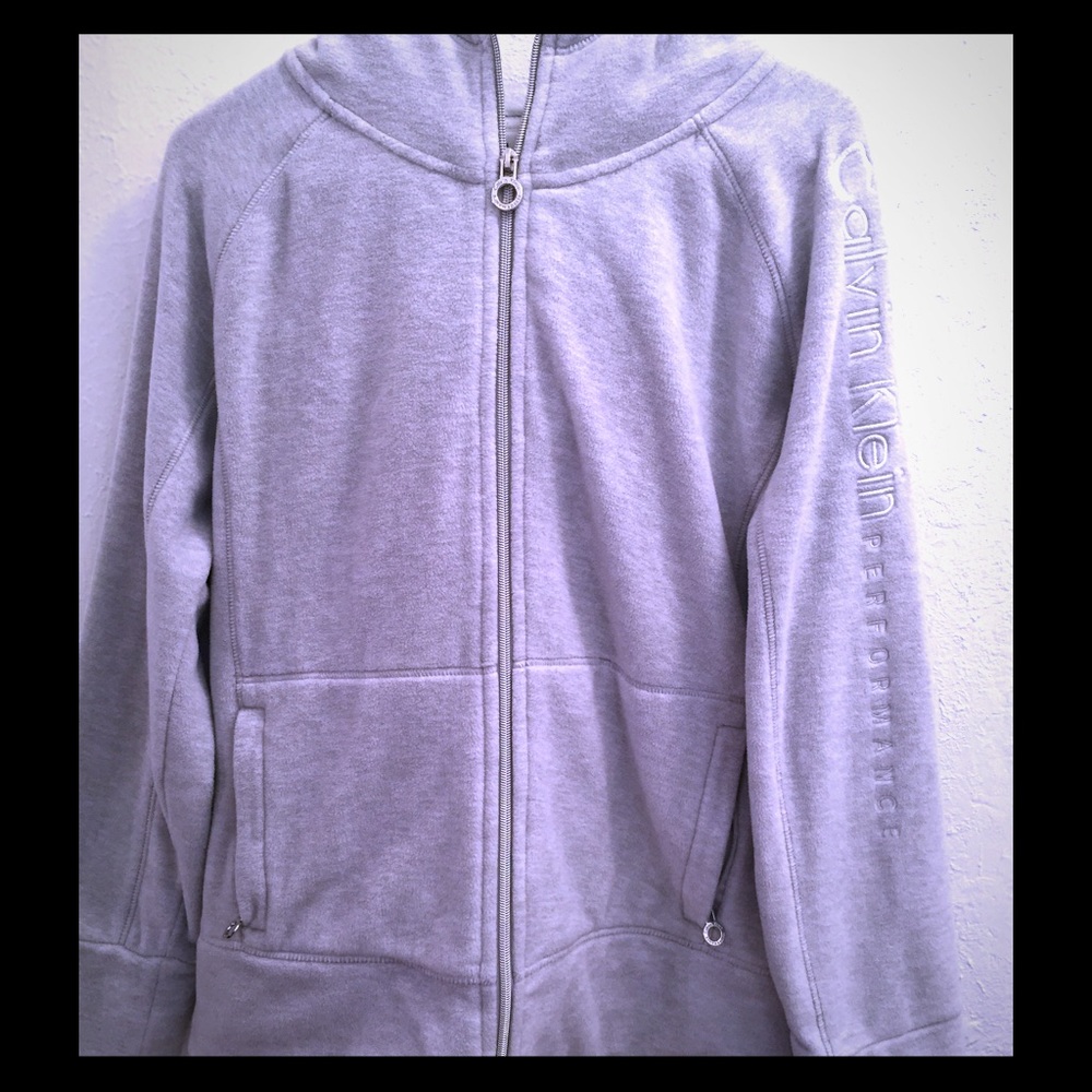 Calvin Klein Fleece Hoodie