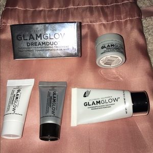 GLAM GLOW 4 pack DELUXE travel minis, NEW