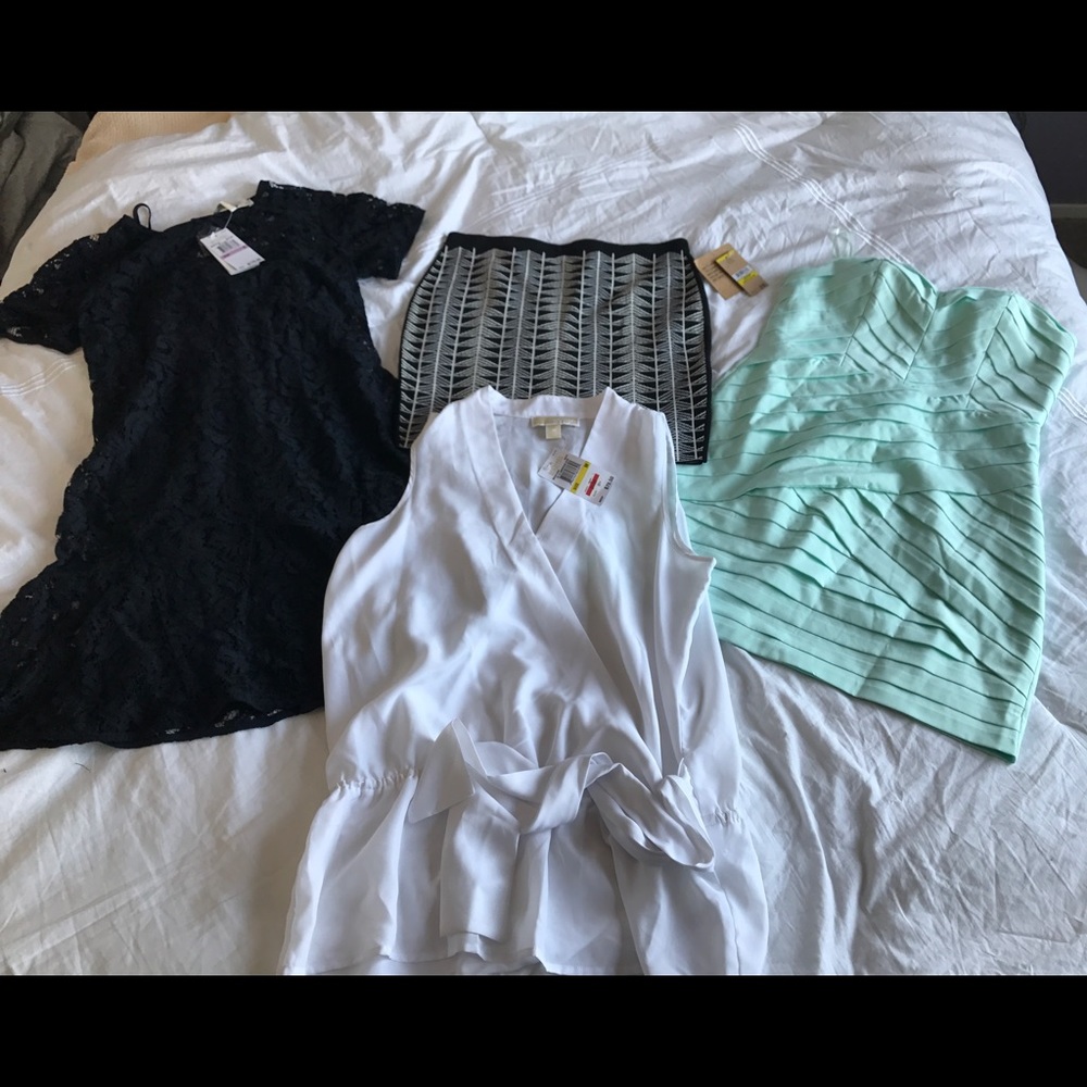 NWT size medium high end bundle