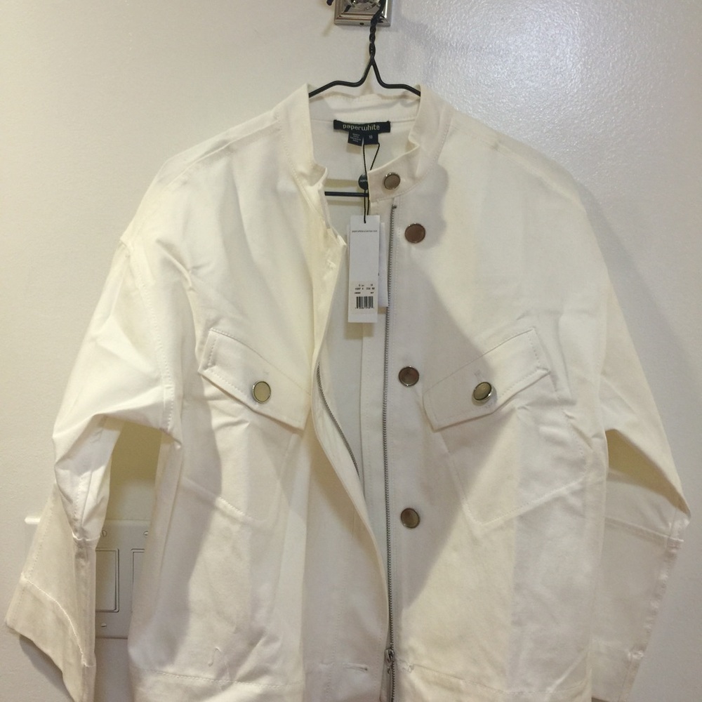 Paperwhite Jacket