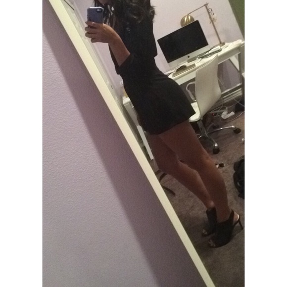 Topshop Black Romper - Picture 2 of 2