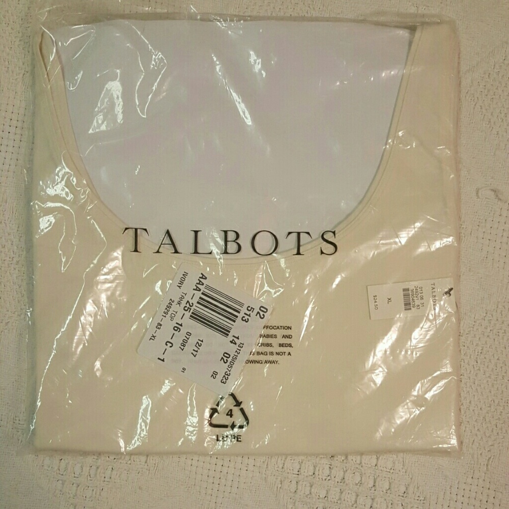 💲PRICE SLASHED💲 ~BNIP~ Talbots Tank Top