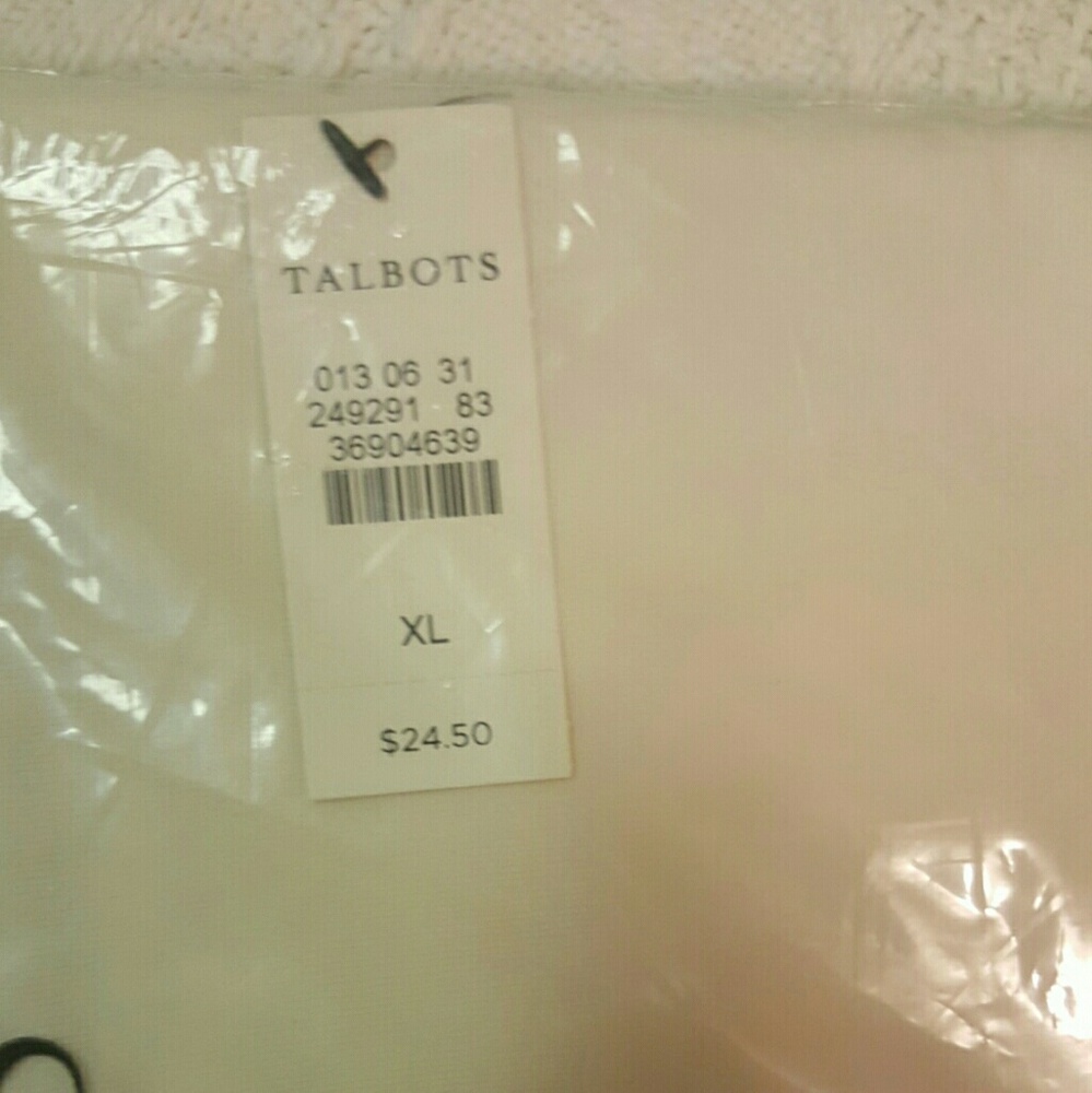 💲PRICE SLASHED💲 ~BNIP~ Talbots Tank Top - Picture 3 of 3