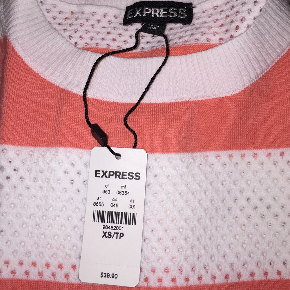 NWT EXPRESS swearter