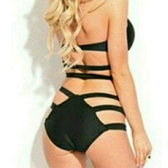 🌹Strappy Sexy Brazilian Push Up Padded Bikini! - Picture 6 of 7