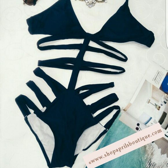 🌹Strappy Sexy Brazilian Push Up Padded Bikini! - Picture 7 of 7