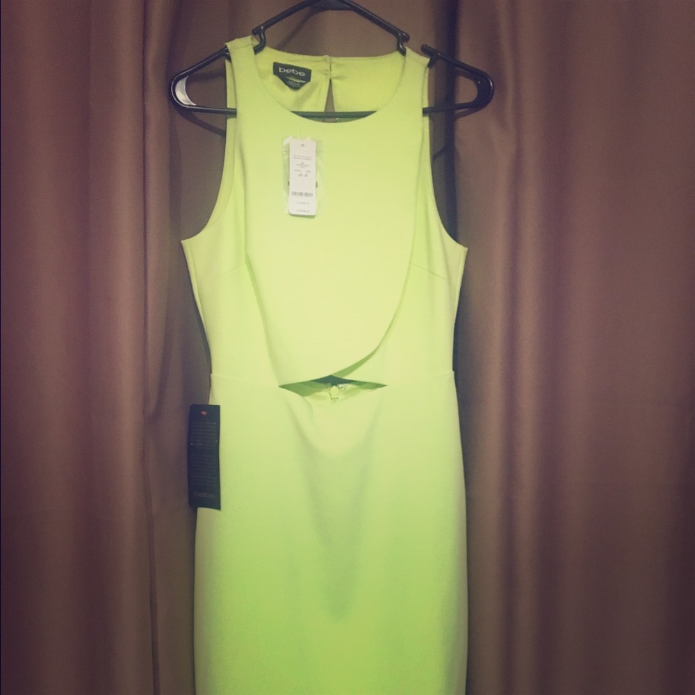 NWT Bebe dress