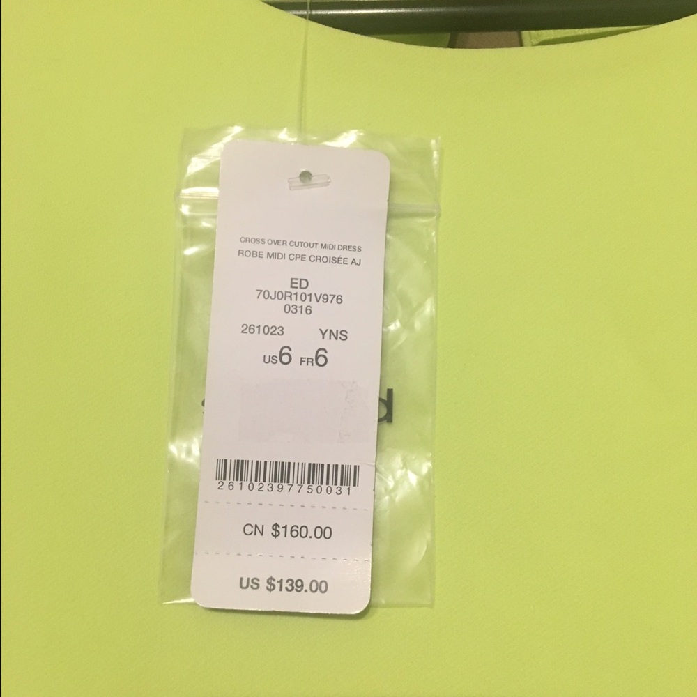 NWT Bebe dress - Picture 2 of 3