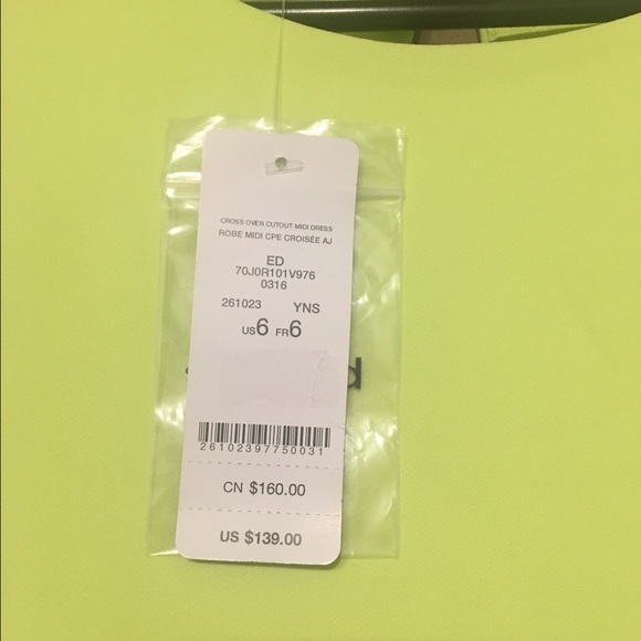 NWT Bebe dress - Picture 2 of 3