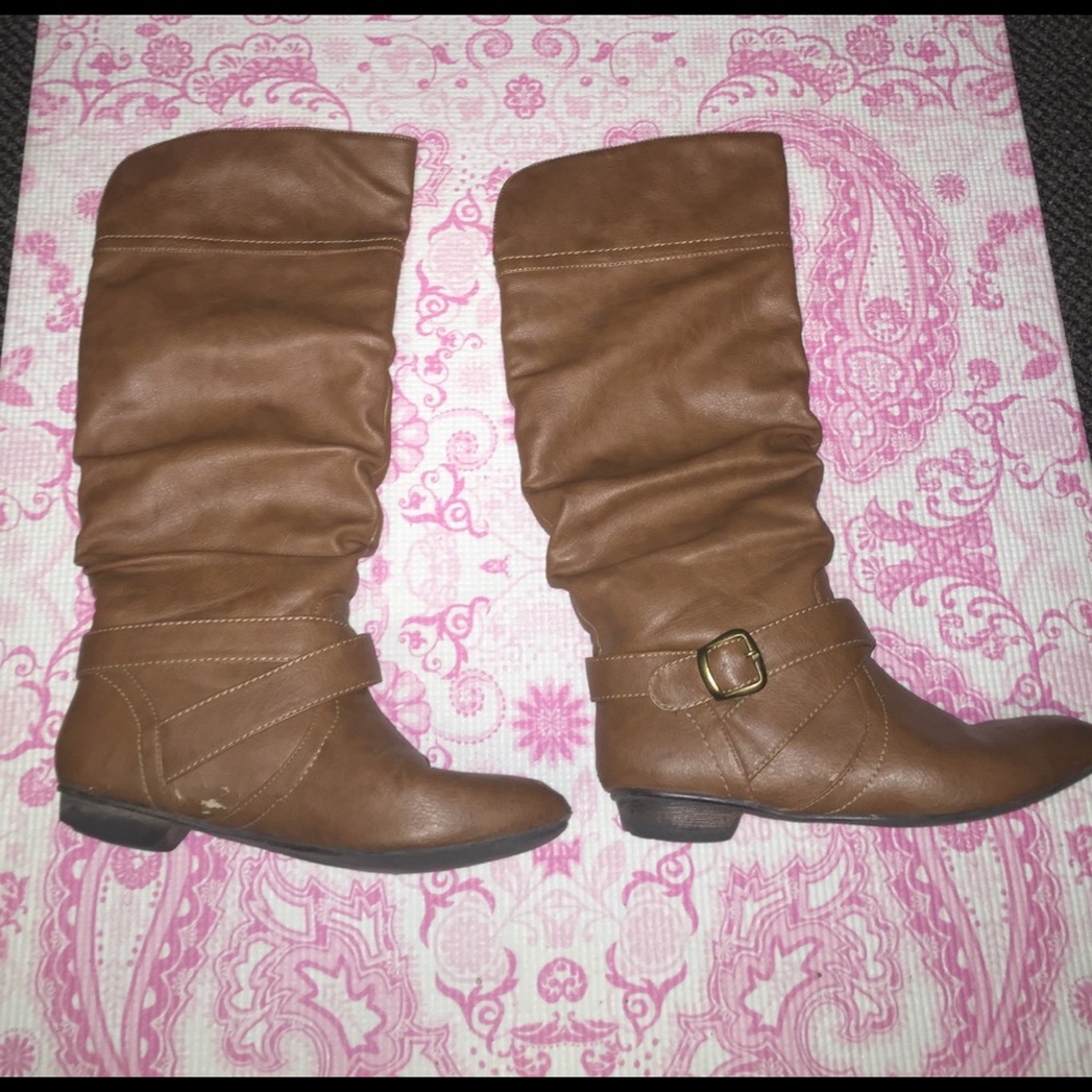 Brown Boots