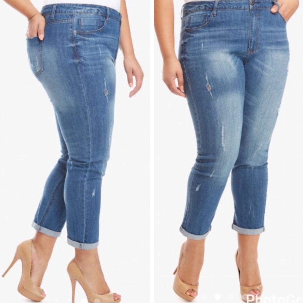 FTF Boyfriend Jean