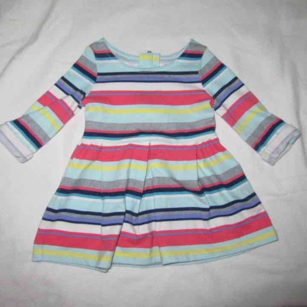 12 month 3/4 sleeve dress