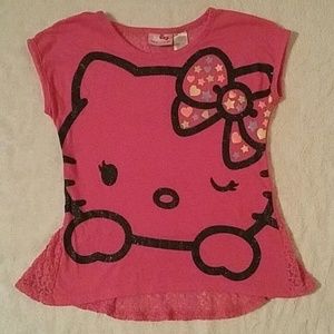 🐯HELLO KITTY Lace Shirt🐯