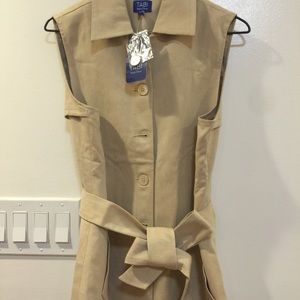 Tabi Collar Vest