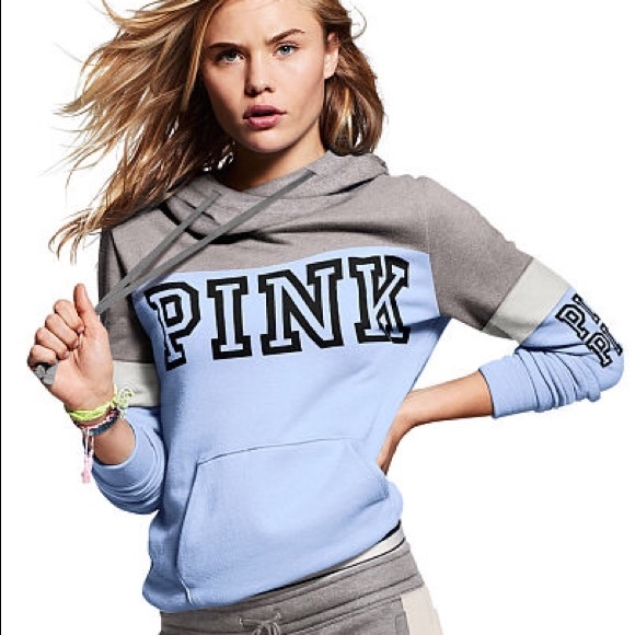 Victoria's Secret PINK Cross Neck Pullover - Picture 2 of 2