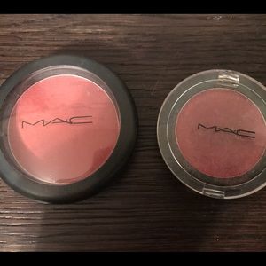 Mac Velvet Blush and Foreign Intrigue Gloss